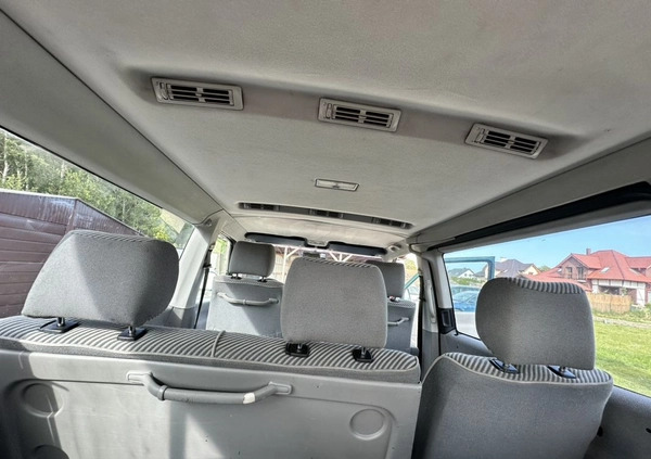 Volkswagen Caravelle cena 42900 przebieg: 334680, rok produkcji 1997 z Krajenka małe 529